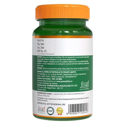 Pure Nutrition CoEnzyme Q10 175mg Capsules 60's - Co-Q