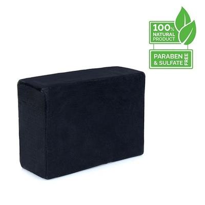 Greenberry Organics Soap Brick - Detox Charcoal & Tea Tree Oil 150 gm - Soaps