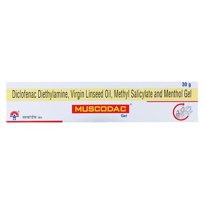 Muscodac Gel 30gm - Pain relief-Nsa