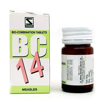 Dr.Willmar Schwabe BC 14 Tablet 20 gm - Bio-Combination