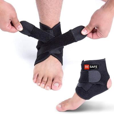 Be Safe Forever Ankle Support Neo Compression Protection (Pack of 2) (L) - Ankle/Foot Supports