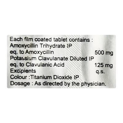 MOXYPRIME CV Tablet 10's - Bacterial Infections-Pen