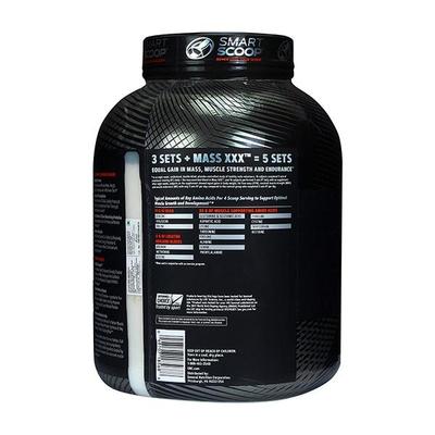 GNC Amp Mass XXX Powder - Cookies & Cream Flavour 6 lb - Workout Essentials
