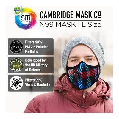 Dettol Cambridge Pro N99 Anti-Pollution Mask - Newton (L) - Face Masks