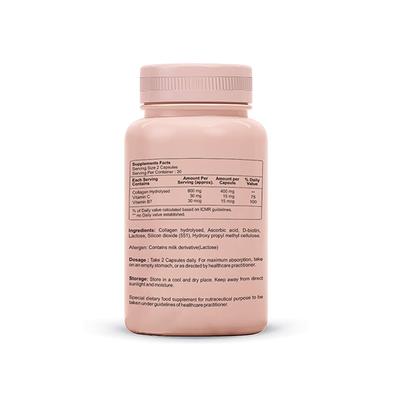 SheNeed Collagen Booster Capsule (Packs of 2 x 60's) - Hair & Skin