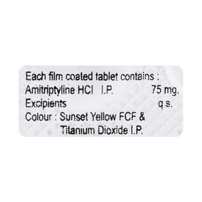 Triptaz 75mg Tablet 10'S - Depression-Ant