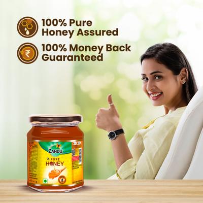 Zandu Pure Honey 250 gm - Honey