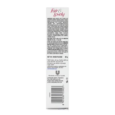 Fair & Lovely Winter Glow Fairness Cream 80 gm - Face Creams