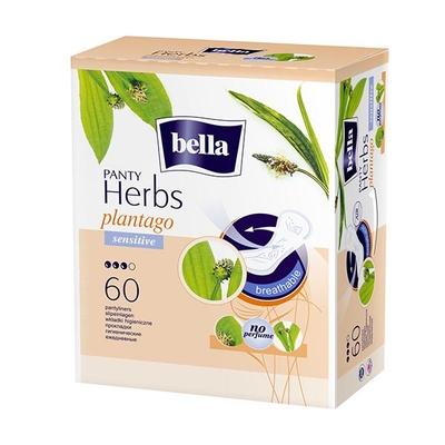 Bella Herbs Sensitive with Plantago Pantyliners 60's - Panty Liners