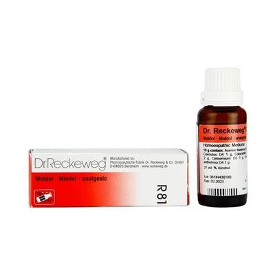 Dr. Reckeweg R81 Maldol Analgesic Drops 22 ml - Homeopathic Drops