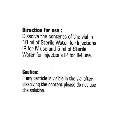 LIVICEF S 1.5 Injection 1's - Bacterial Infections-Cep