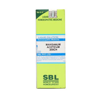 SBL Manganum Aceticum 200 Liquid 30 ml - Dilutions