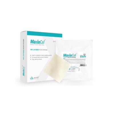 MaxioCel Wound Dressing (10 cm X 10 cm) (Box of 5) - Bandages