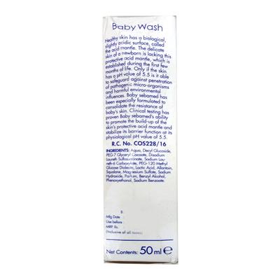 SEBAMED EXTRA SOFT BABY WASH 50ML - Baby Body Wash