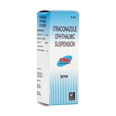 Itral Eye Drops 5ml - Eye Infections-Eaa