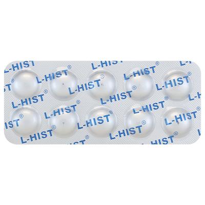 L Hist Tablet 10'S - Allergies-Ant