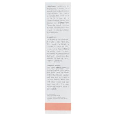 DEPIGLOW Face Wash 70gm - Cleanser-Oth