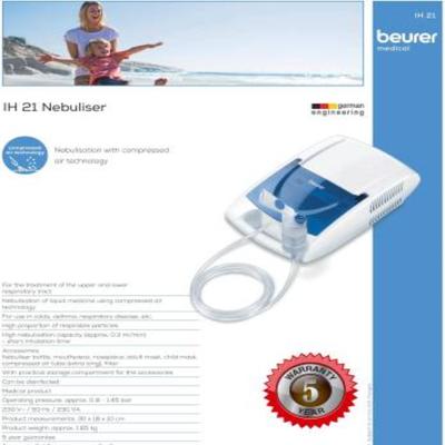Beurer Nebulizer (IH 21) - Nebulizers / Vaporizer