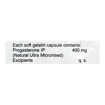 MICHELLE 400 Soft Gelatin Capsule 10's - Hormonal Therapy-Oes