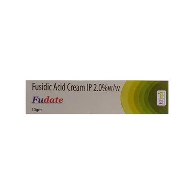 FUDATE Cream 10gm - Skin Infections-Toa
