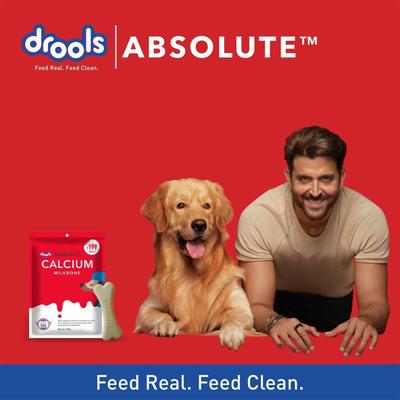 Drools Absolute Calcium Bone Pouch 190 gm - Petfood