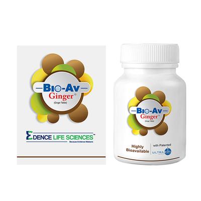 Bio-Av Ginger Tablet 30's - Herbal Dietary Supplement