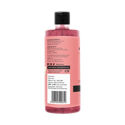 St. D'Vence Body Wash - Himalayan Pink Salt with Water Lily 500 ml - Shower Gels & Body Wash