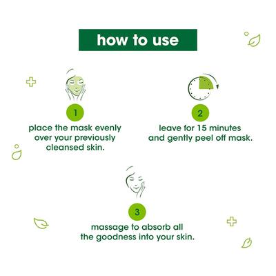 Simple Kind to Skin Rich Moisture Sheet Mask 25 ml - Sheet Masks