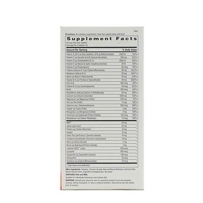 GNC Women's Ultra Mega Bone Density Timed Release Caplets 120's - Calcium And Minerals