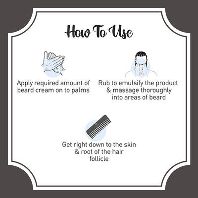 Body Cafe Beard Cream 50 gm - Beard Cream