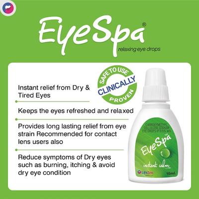 LifeZen Relaxing Eye Spa Drops 10 ml (N) - Acidity