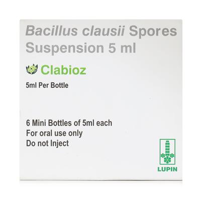 Clabioz Suspension 5ml - Diarrhoea-Ant