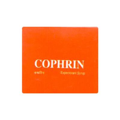 COPHRIN Sugar Free Expectorant Syrup 100ml - Cough And Cold-Cou