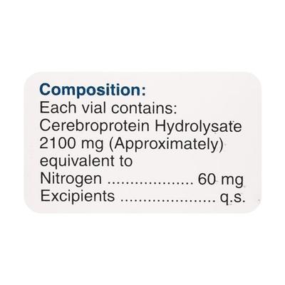 Cerebrocip Injection 1'S - Nootropics And Neurotrophics