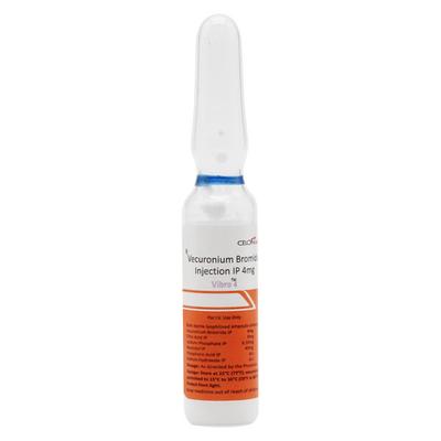 VIBRO 4mg Injection 1's - Muscle Spasm-Mus