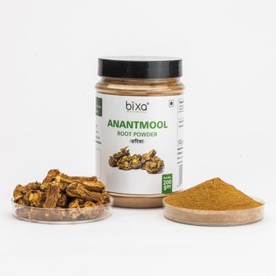 Bixa Botanical Anantmool Root Powder 200 gm - Health Products