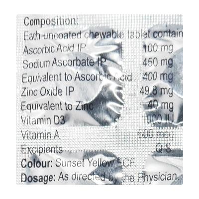 CEEFAST Chewable Tablet 15's - Supplements-Vam