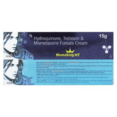 MOMEKING HT Cream 15gm - Hyperpigmentation-Oth