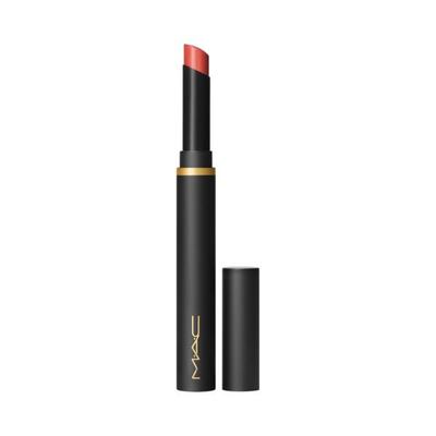 M.A.C Powder Kiss Velvet Blur Slim Stick-Nice Spice 2 gm - Lipsticks