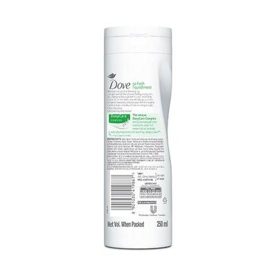 Dove Go Fresh Body Lotion 250 ml - Lotions & Creams