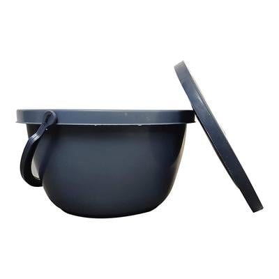 Entros Commode Chair - Oval Small (EHS-C779A) - Wheelchairs & Walking Sticks