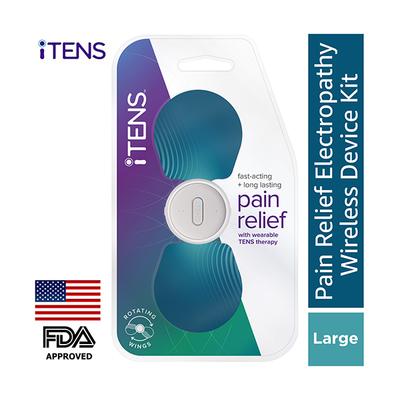 iTENS Wings Pain Relief Kit (Blue) - Large - Health Monitoring Devices