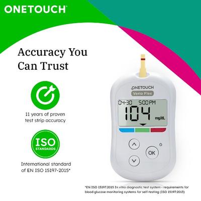 OneTouch Verio Test Strips (Pack of 50's) - Blood Glucose Monitors/Strips