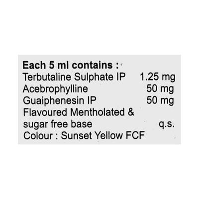 E Tag Syrup 100ml - Cough And Cold-Cou