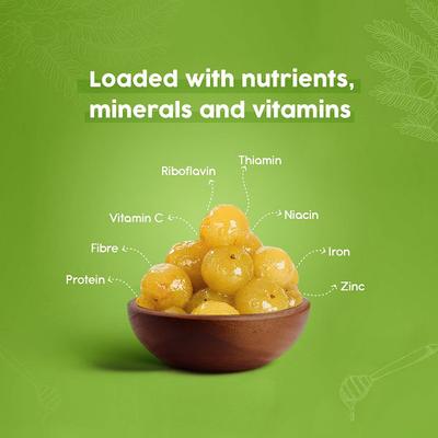 Saaral Amla with Honey Gift Box 12's - Digestive Health