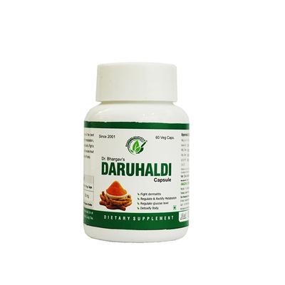Dr. Bhargav's Daruhaldi Veg Capsule 60's - Pure Herbs