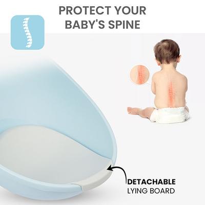 R for Rabbit Happy Pool Baby Bath Tub - Blue - Bathing Essentials