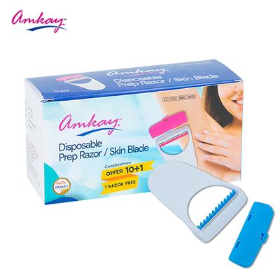 Amkay Disposable Prep Razor / Skin Blade 1's - Hair Removal Accessories