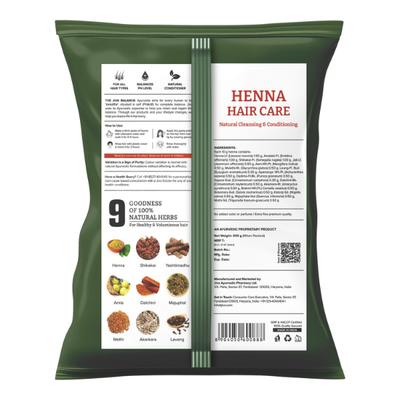 Jiva Ayurveda Henna Hair Care 200 gm - Henna
