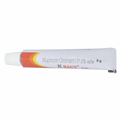 K Bact % 2% Ointment 5gm - Skin Infections-Toa